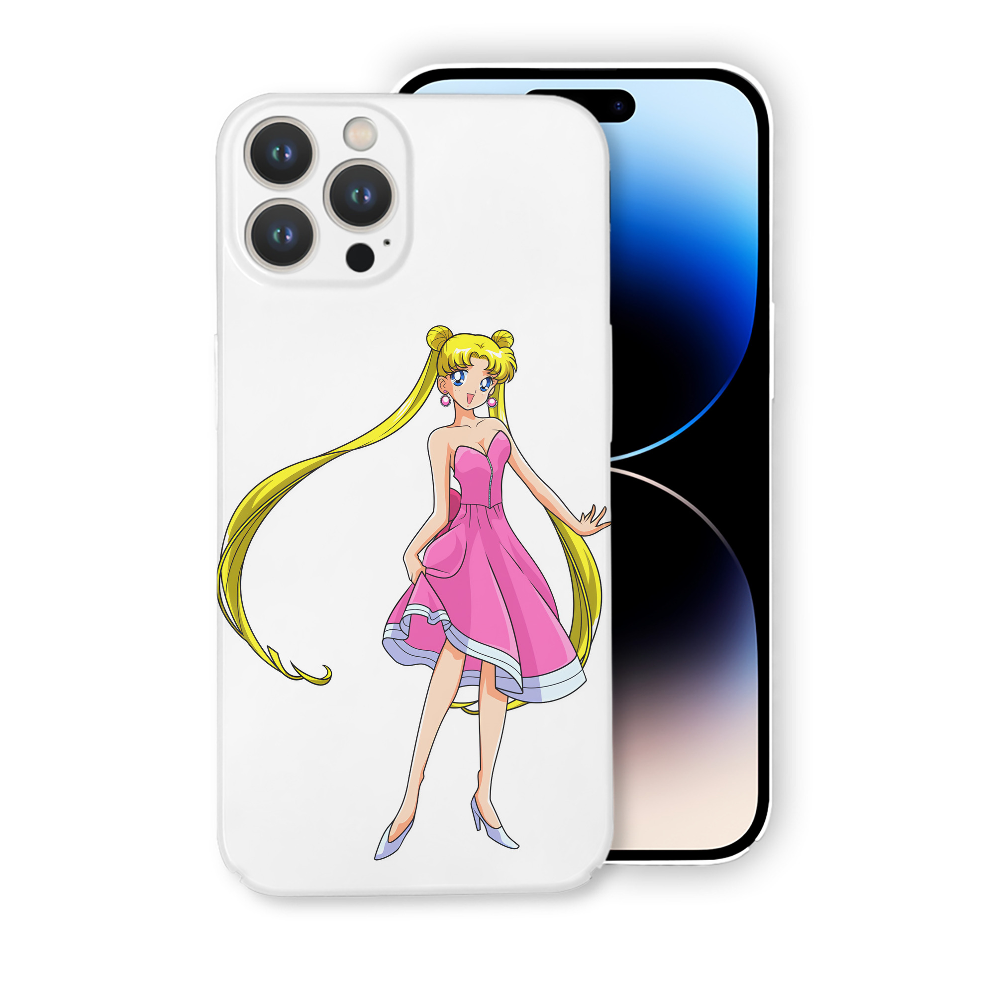 （画像用） 美少女戦士セーラームーン 愛野 美奈子 あいの みなこ Sailor Moon Aino Minako 【iPhone 14シリーズ対応】ハードケース